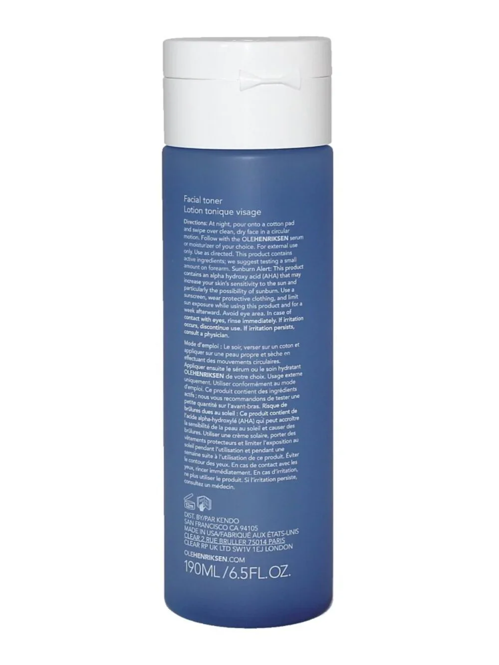 Ole Henriksen Glow2OH 7% AHA Exfoliating Dark Spot Toner MSRP $35